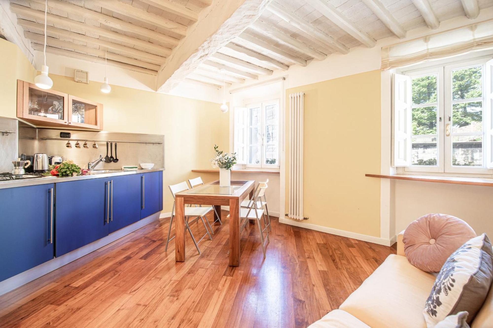 Apartament A Casa Di Irene Lukka Zewnętrze zdjęcie