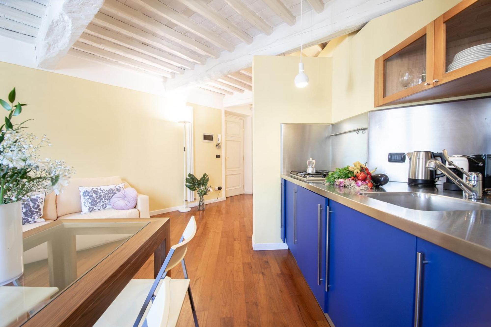 Apartament A Casa Di Irene Lukka Zewnętrze zdjęcie