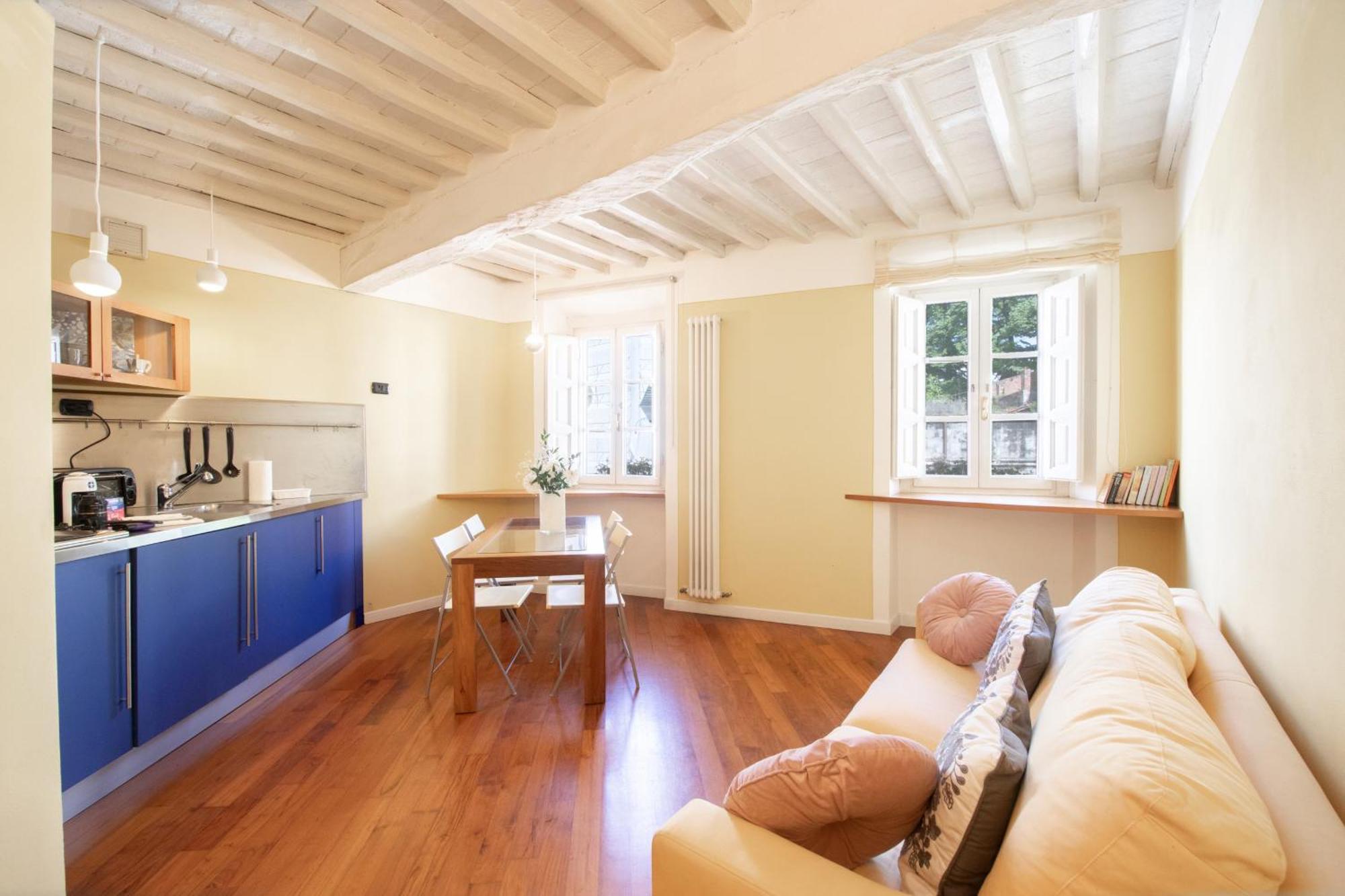 Apartament A Casa Di Irene Lukka Zewnętrze zdjęcie