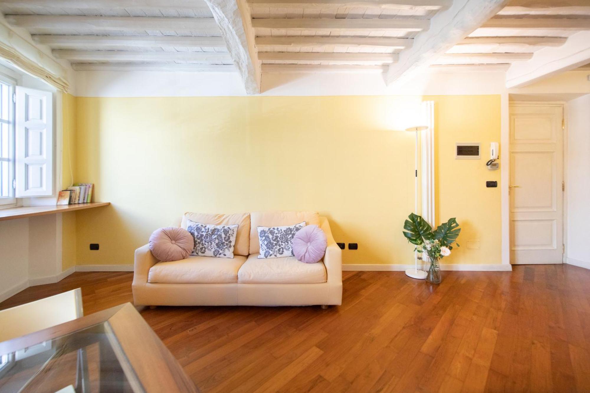 Apartament A Casa Di Irene Lukka Zewnętrze zdjęcie