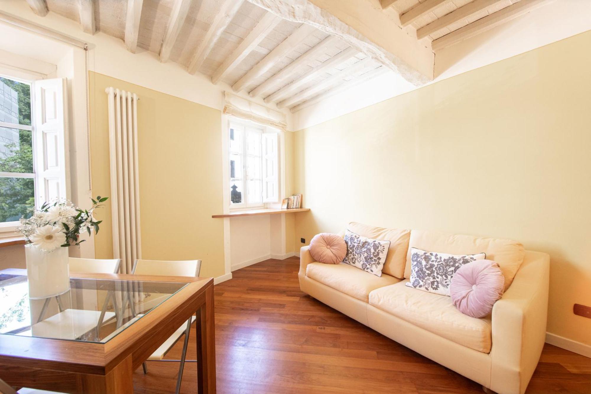 Apartament A Casa Di Irene Lukka Zewnętrze zdjęcie